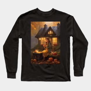 Whispers of Autumn Rain Long Sleeve T-Shirt